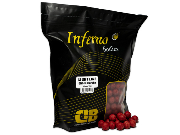 Carp Inferno Boilies Light Line 3 kg|Brusinka Chobotnice