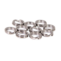 Pevnostní kroužek Hell-Cat Split ring| 10mm / 75kg ( 10ks )