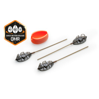 Mivardi Sada rychlovýměnných method krmítek QMR Grip L long (30g + 40g + 50g + mould)