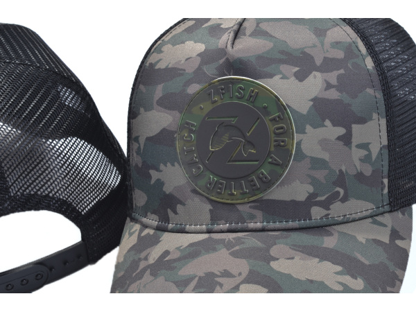 Zfish Kšiltovka FISH CAMO Cap