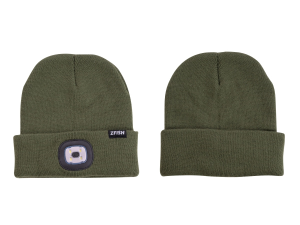 ZFISH Čepice Light Beanie Zelená