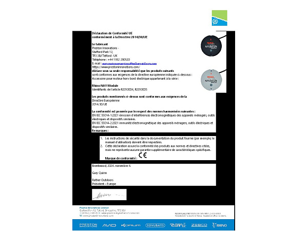 Rhino navigační modul BMR GPS Navigation Module black