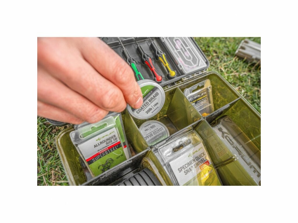 KORUM - Krabička Tackle blox - fully loaded