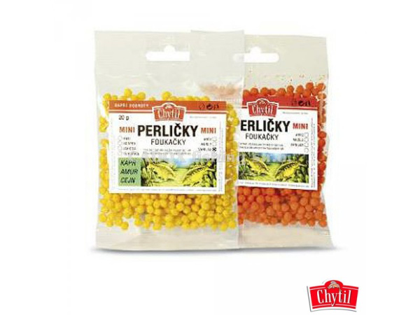 Chytil - Pufina perličky foukačky 4mm MINI  20g