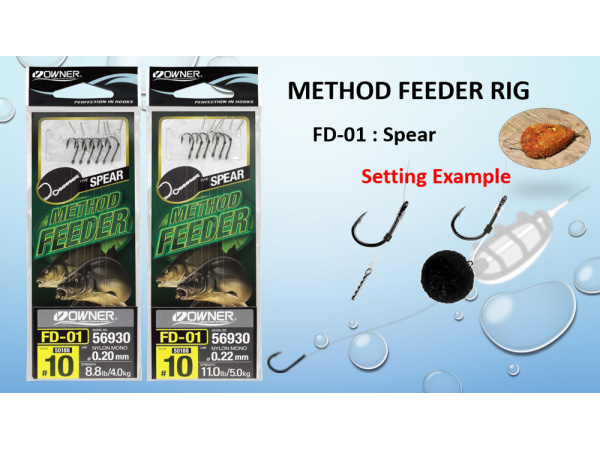 OWNER - Návazec Method Feeder FD-01 