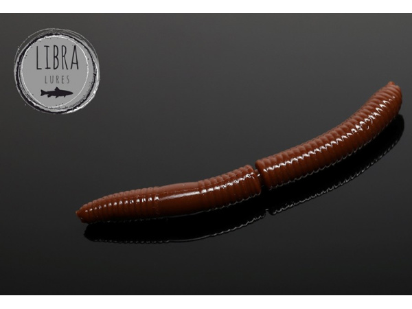 Libra Lures - Nástraha FATTY D´ WORM 65mm / cheese / 10ks