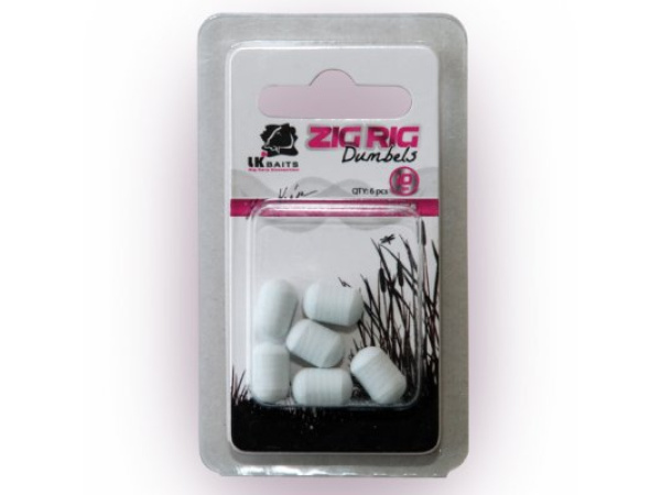 LK Baits ZIG RIG Dumbels Pop–Up