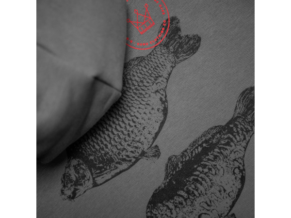 KUMU - MIKINA 3 KINGS HOODIE GREY