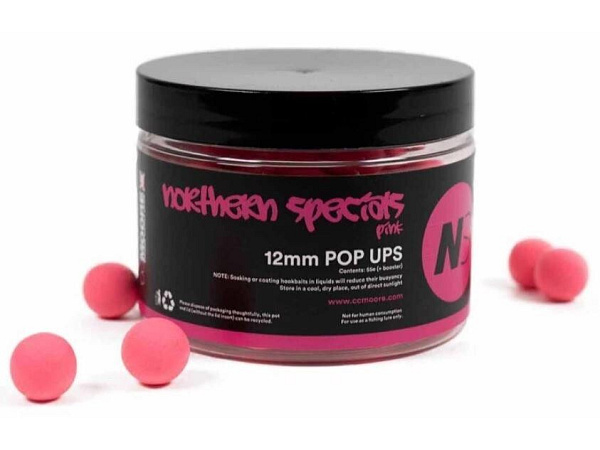 CC Moore - POP UPS NS1, 12mm, 55ks, pink