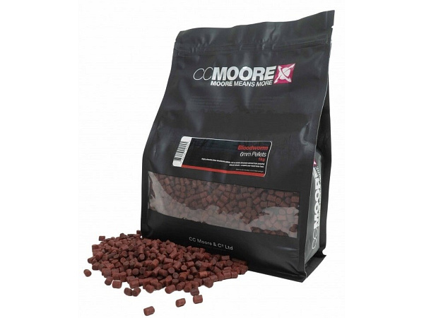 CC Moore - Pelety Bloodworm, 6mm, 1kg