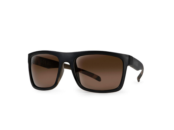 FOX - Brýle Avius - Black/camo - brown lense