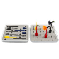 Snowbee Vázací sada s krabičkou Fly Tying Display Set