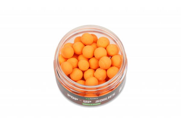 Karel Nikl - Plovoucí boilies Chilli & Peach