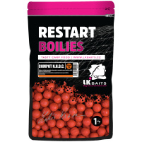 LK Baits ReStart Boilies Compot NHDC  20 mm, 1kg