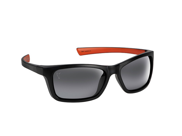 Fox Collection Wraps Black/Orange - Grey Lens