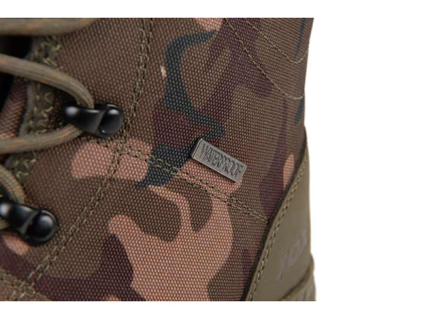 Fox Khaki/Camo V2 Boot