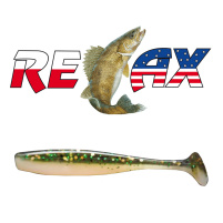 Relax - Gumová nástraha Bass 2,5 - blister 4ks - 6,5cm