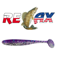 Relax - Gumová nástraha Bass 5 - blister 3ks - 12,5cm