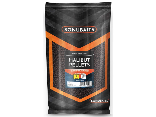 SONUBAITS - Pelety Halibut pellets 900g