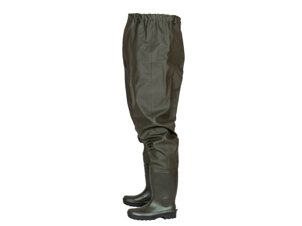 PROS - Brodící kalhoty STANDARD SP03 dark olive