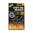 Fox háčky EDGES Stiff Rig Beaked