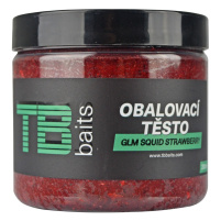 TB baits - Obalovací pasta 200ml - GLM squid strawberry