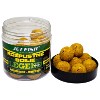 JET FISH - Rozpustné boilies LR 20mm 150g - Protein bird - multifruit