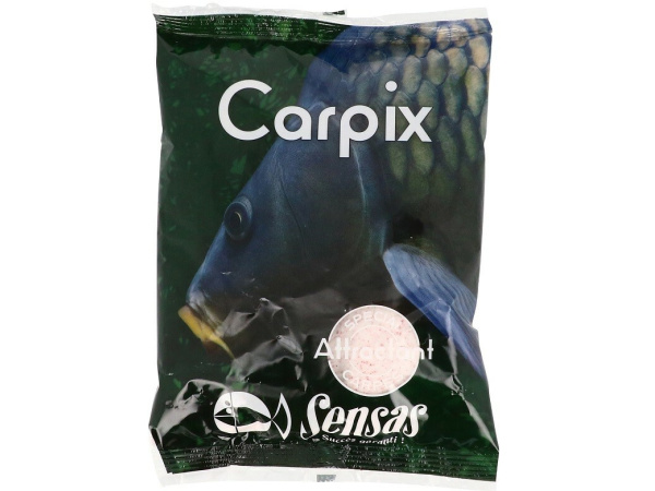 Sensas - Práškový posilovač Carpix 300g, Kapr