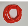 Carp System - Náhradní guma do praků 1m - červená