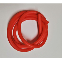 Carp System - Náhradní guma do praků 1m - červená