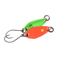 Trout Master - Plandavka INCY Spoon 3,5g - Orange/green