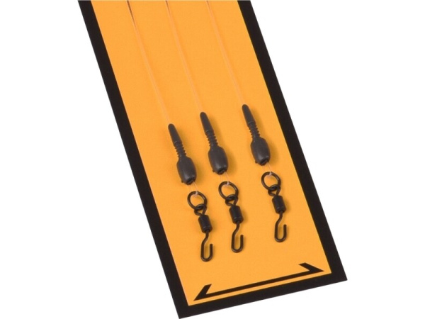 Pole Position - Návazec Kickback section crimped complete - 15cm 30lb bal.3ks
