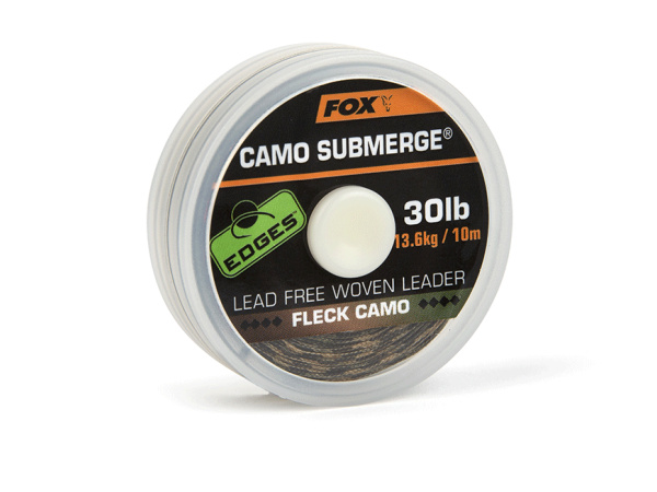 FOX - Šňůra Submerged camo fleck camo, 50lb -10m