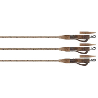 FOX - Závěsky Edges Tubing Leadclip Ready Rigs Size 7, 3ks, Camo