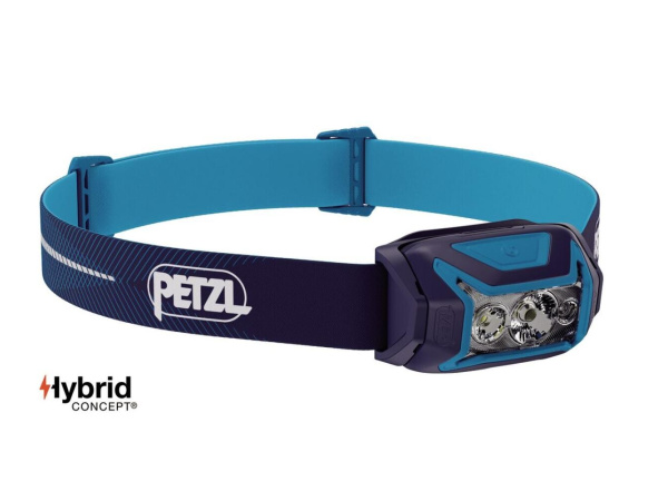 PETZL - Čelovka Actik Core 2025 modrá