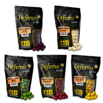 Carp Inferno Boilie Rychlé Chytání 16 mm 250 g|Česnek