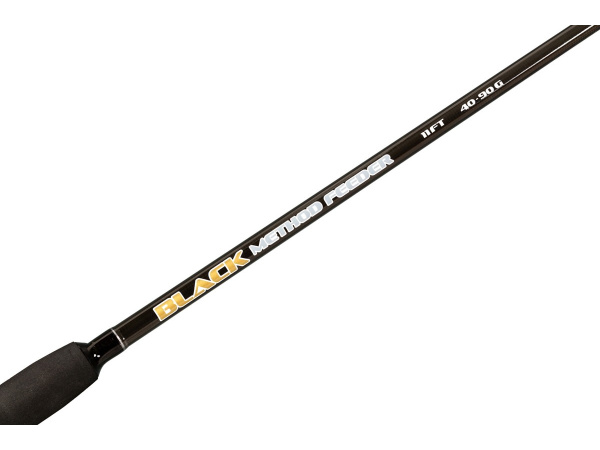 Giants fishing Prut Black Method Feeder 10ft 40-90g