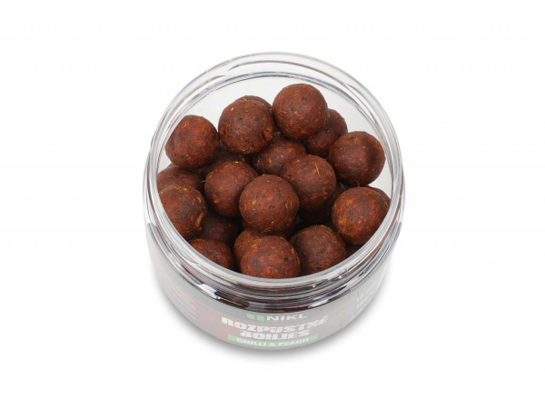 Karel Nikl - Rozpustné boilies Chilli & Peach 150g