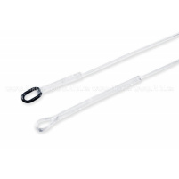 Carp´R´Us - Návazec Stiff Link - Loop & Oval Ring 9,5cm