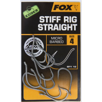 FOX - Háčky Arma point STIFF RIG STRAIGHT 