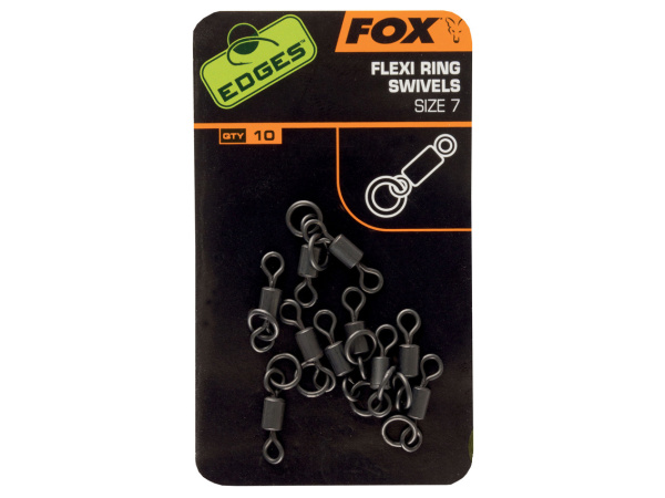 Fox - Obratlík s kroužkem Flexi Ring Swivel