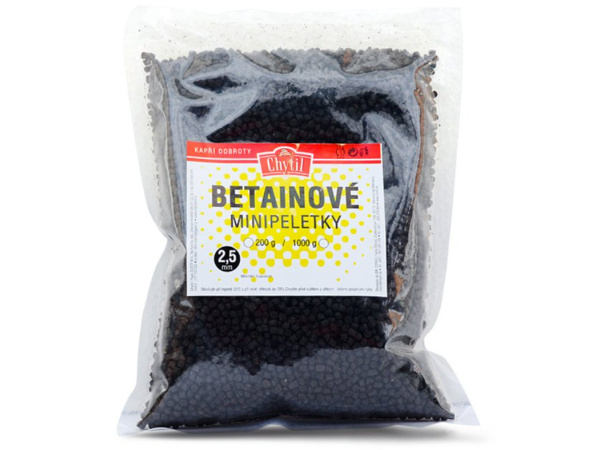 Chytil - Betainové minipeletky