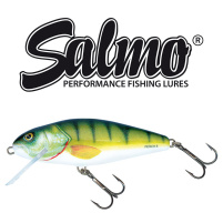 Salmo - Wobler Perch Floating 8cm - Perch
