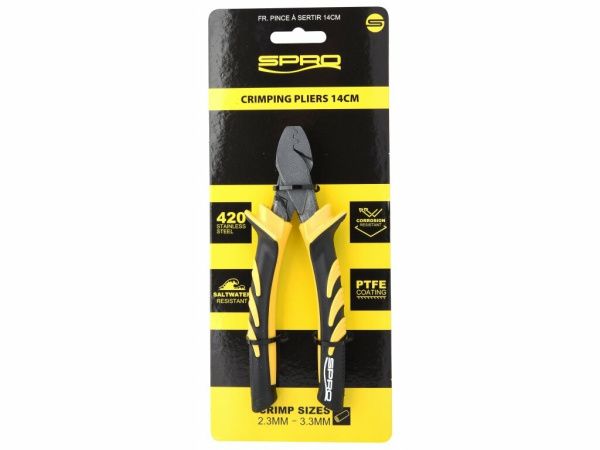 SPRO - Kleště Krimpovací Crimping pliers, 14cm 