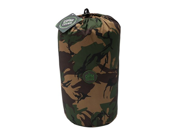 Gardner Přehoz Camo / DPM Bedchair Cover and Bag
