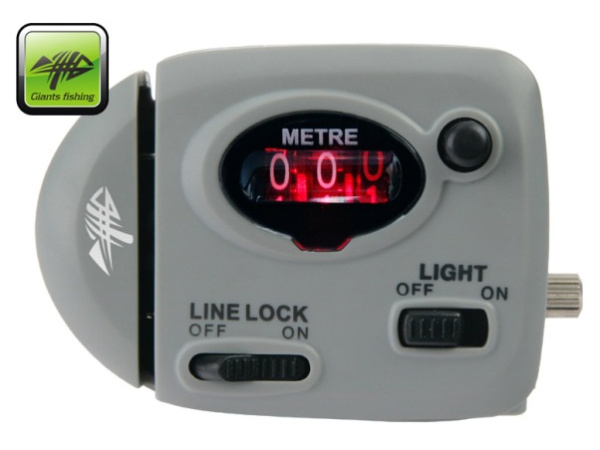 Giants fishing Měřič hloubky Line Counter
