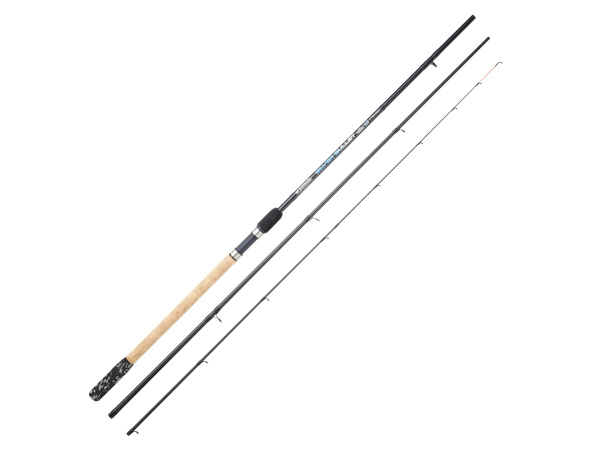 Garbolino Feederový prut Silver Bullet Slim Feeder 3,60 m (25-75 g), 3 dílný