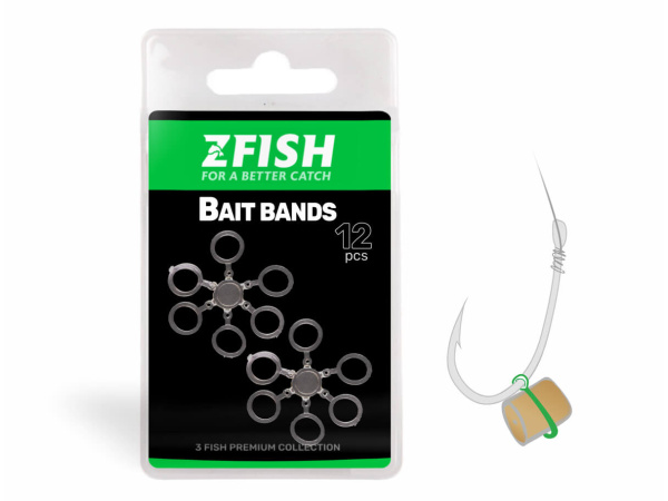 ZFISH Nástrahový Kroužek Bait Bands