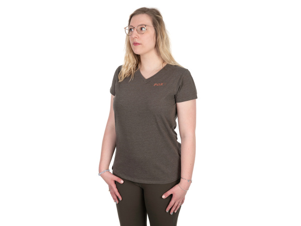 Fox Women's Clothing V Neck T