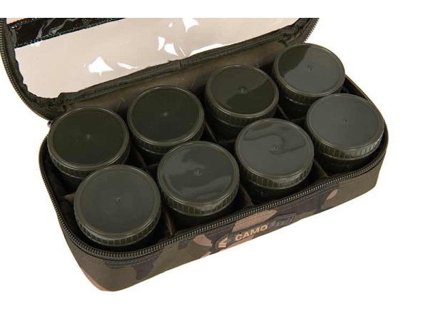 Fox Camolite 12 Pot Hookbait Case